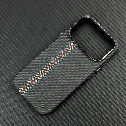 Luxury Carbon Fiber MagSafe Armor Case For iPhone