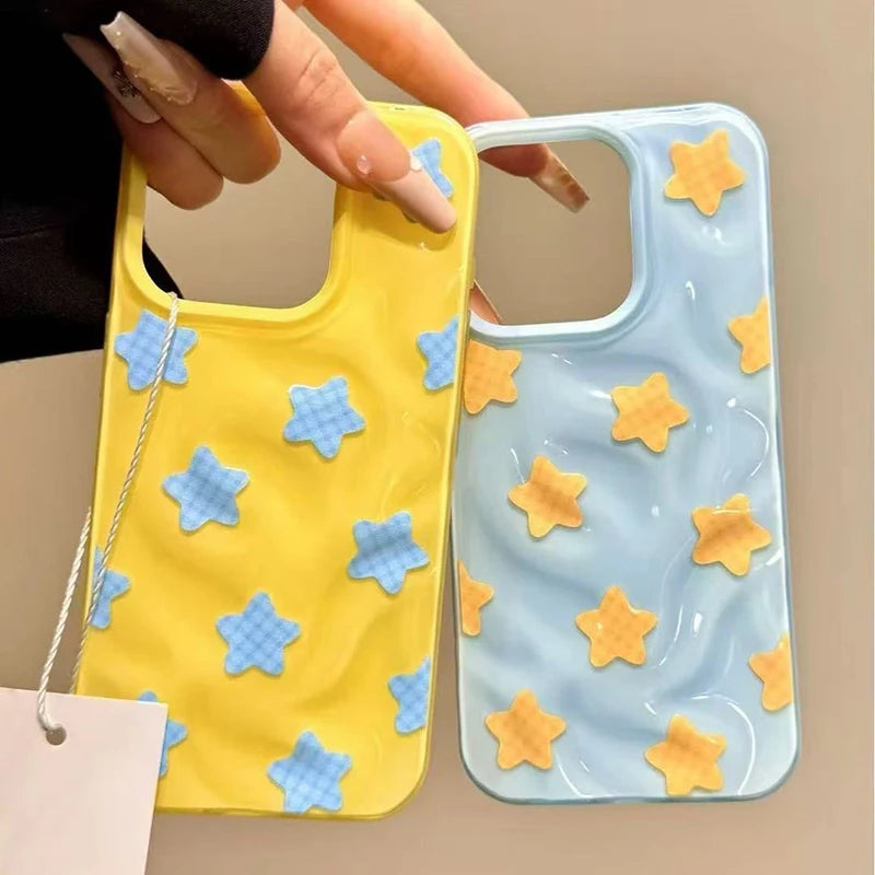 Colorful Stars Compatible Phone Case