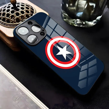 Marvel Superhero Phone Case For iPhone