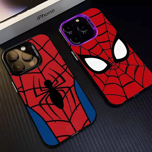 Anime Spiders- Man Phone Case For iPhone