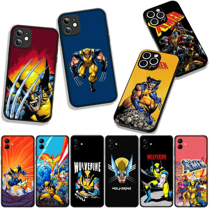 Marvels X Men Wolverines Case For Apple iPhone