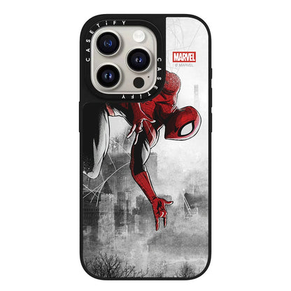 Marvel Spider Man Iron Man Series Phone Case For iPhone