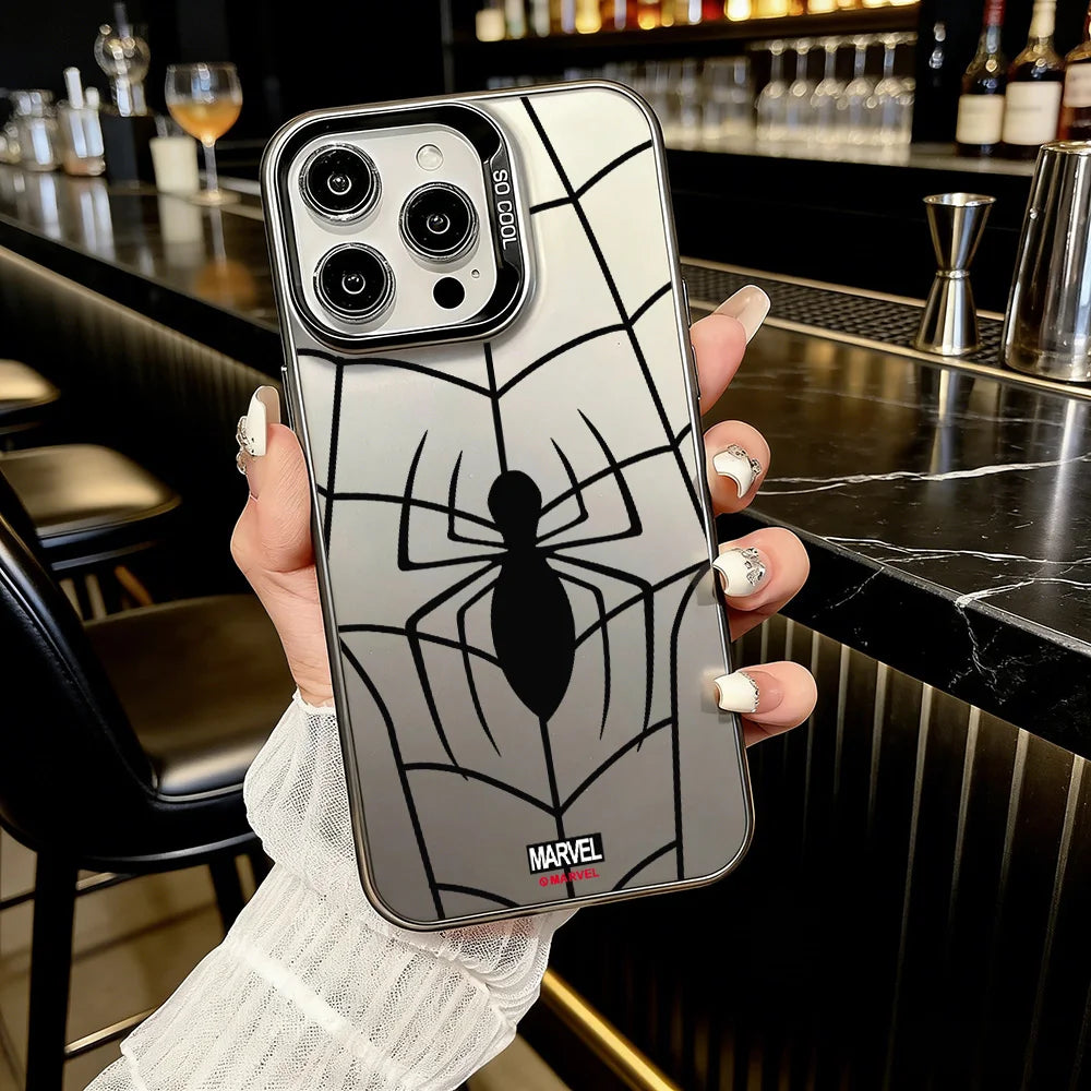 Cool Marvel Spider Man Hot Phone Case For iPhone