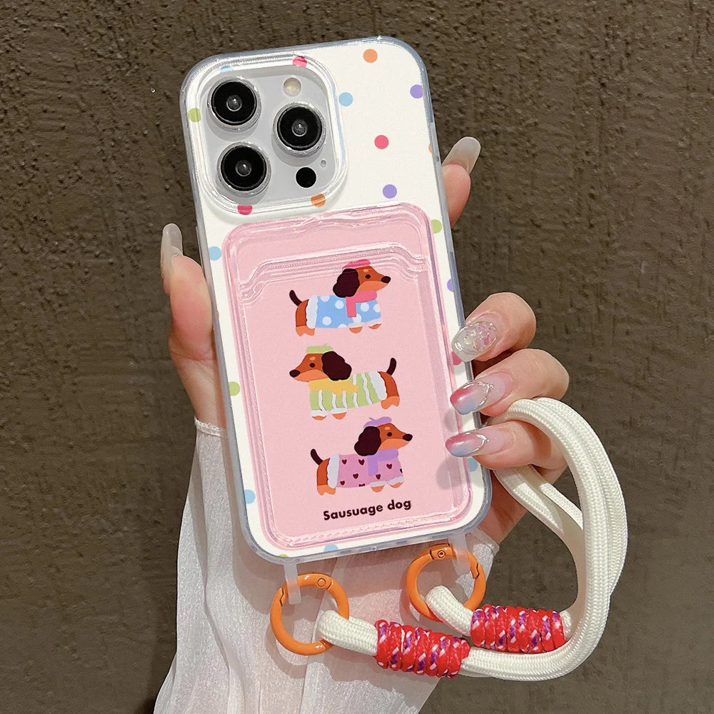 Cute Cartoon Phone Case For iPhone
