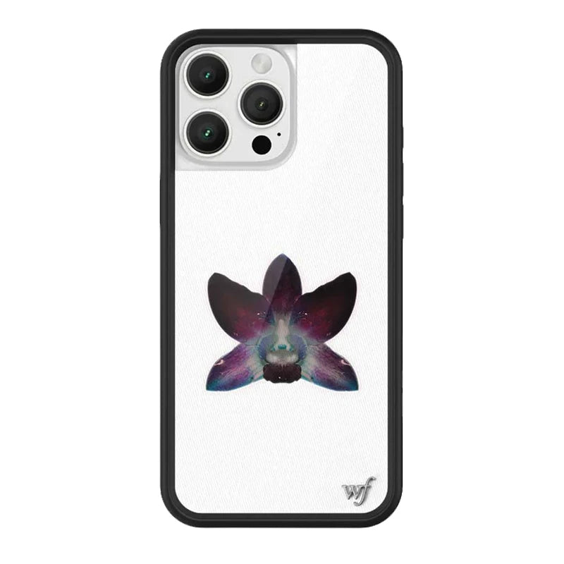 Wildflower Orchid White Flower Phone Case For iPhone