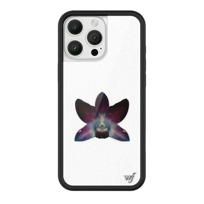 Wildflower Orchid White Flower Phone Case For iPhone