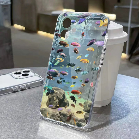 Ocean Animal Cute Phone Case For iPhone