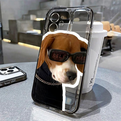 Lovely Cat Soft Phone Case For iPhone