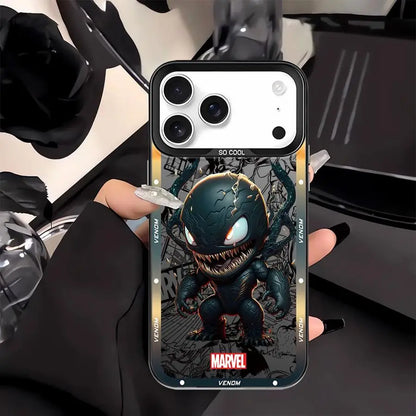 Marvel Deadpool Venom Back Phone Cover Case For iPhone