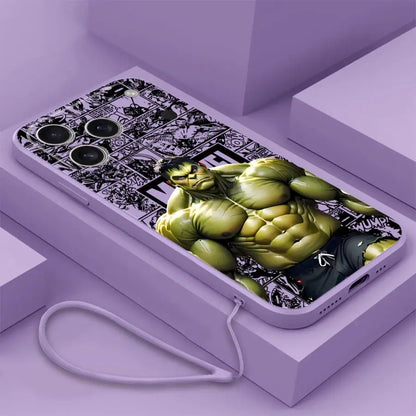 Case For iPhone Soft Cover Marvel The Hulk Venom