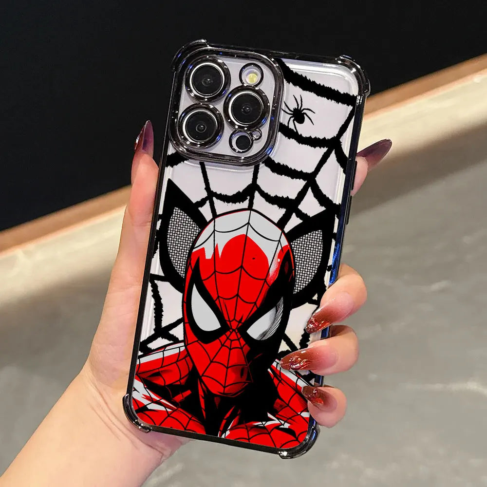 Marvel Spiderman Miles Morales Heroes Case For iPhone