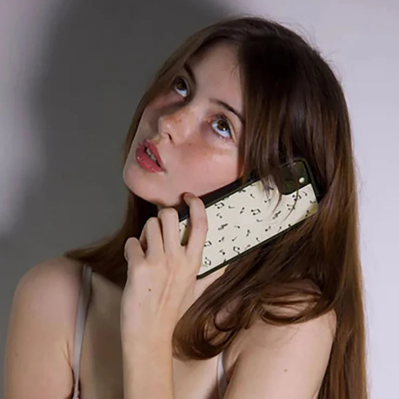 Wildflower Love Notes Phone Case For iPhone