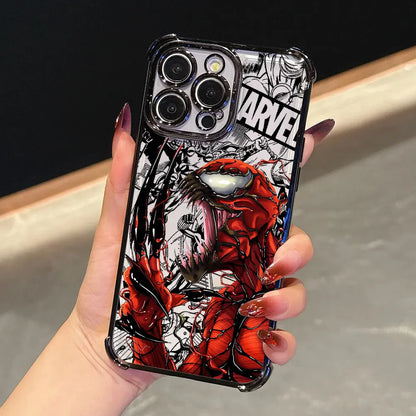 Venom Marvel Cool Luxury Shockproof Case For iPhone