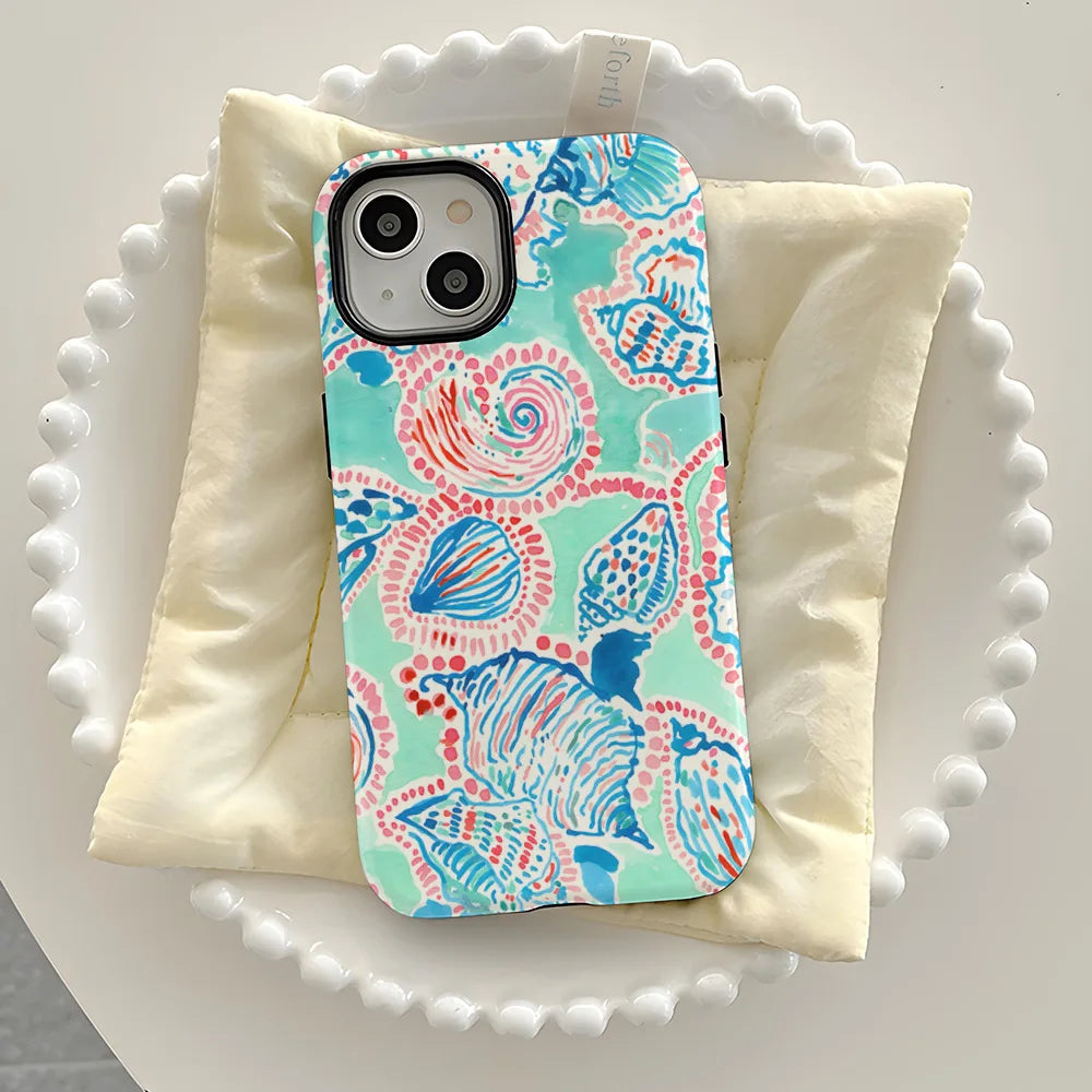 Bohemian Style Illustration Phone Case