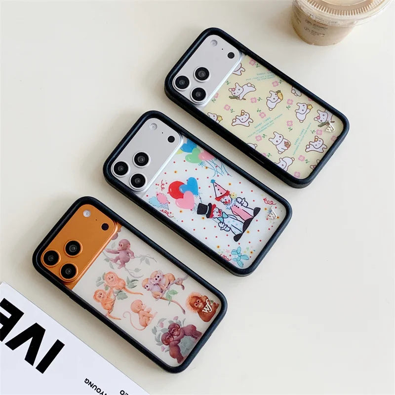 Wildflower Nick Sturniolo Joker Bunny Gift Wrap Rabbit Phone Case For iPhone