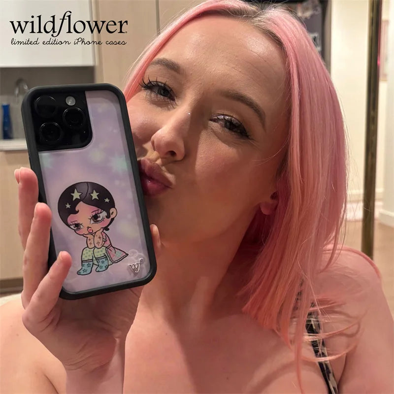 Vanilla Mace Wildflower Phone Case For iPhone
