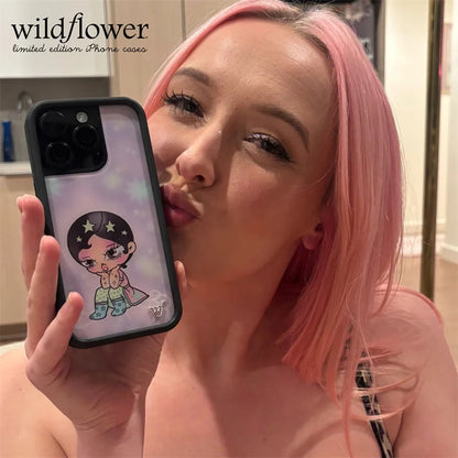 Vanilla Mace Wildflower Phone Case For iPhone