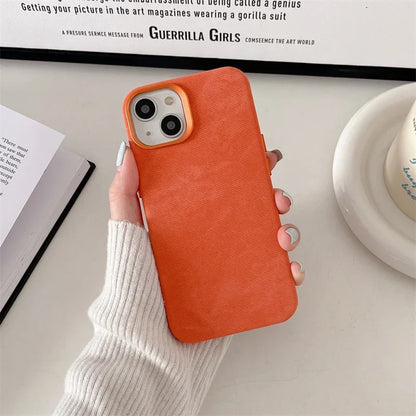 Flannel For Magsafe Phone Case For iPhone