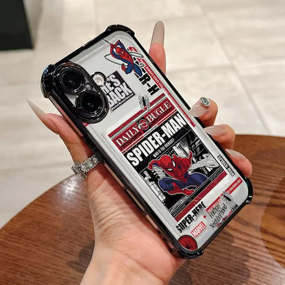 New Marvel Spider Man Phone Cover Case For Apple iPhone