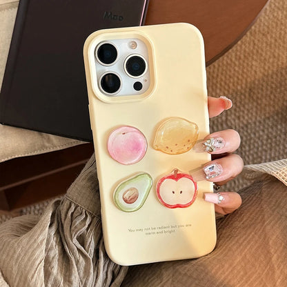 Cute Lovely Fruit Soft Phone Case