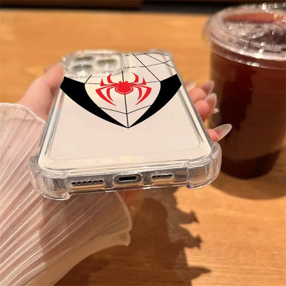 Marvel Hero Spiderman Venom Cool Clear Case For iPhone