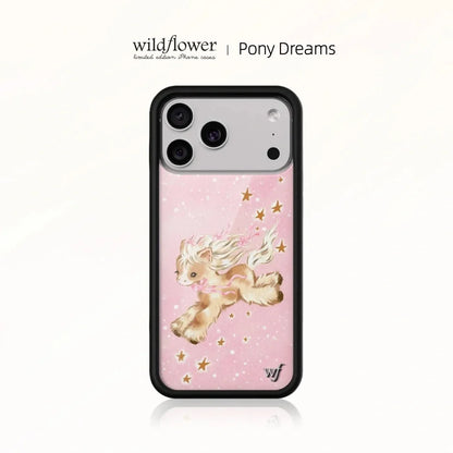 Wildflower Pony Dreams Phone Case For iPhone