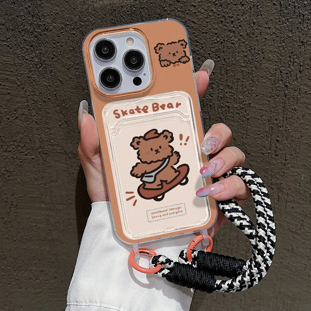 Cute Cartoon Phone Case For iPhone