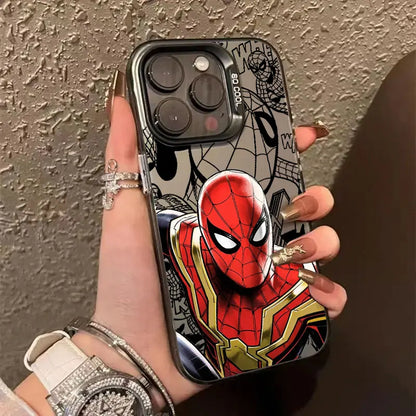 Marvel Spider Man Cool Spiderman Phone Case For iPhone