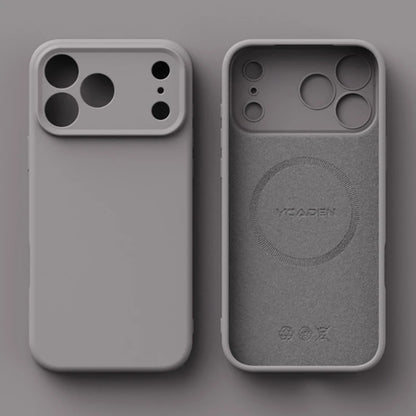 Original Liquid Silicone MagSafe Phone Case With Wireless Charging