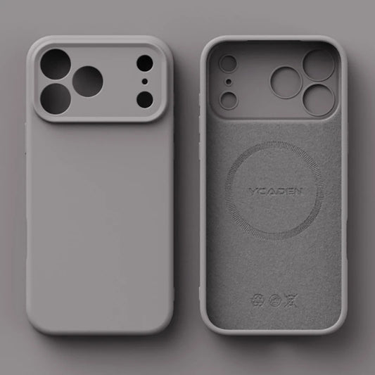 Original Liquid Silicone MagSafe Phone Case With Wireless Charging