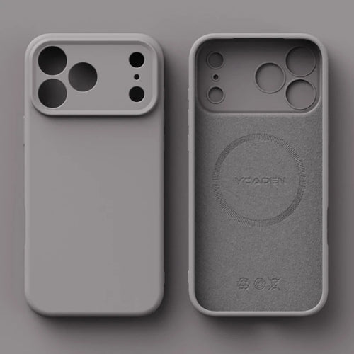 Original Liquid Silicone MagSafe Phone Case With Wireless Charging