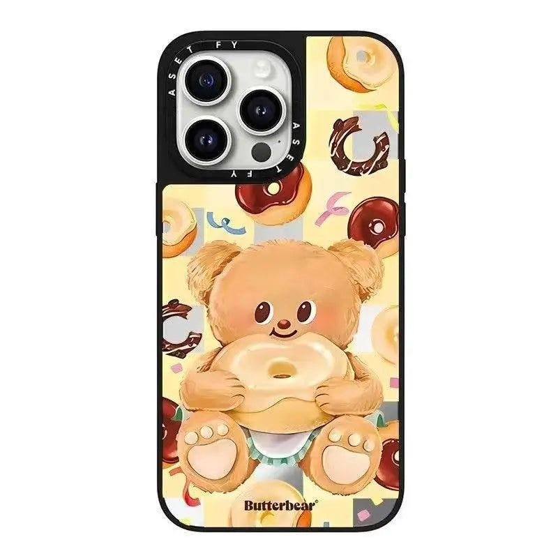 Magsafe Compatible Butter Bear Phone Case