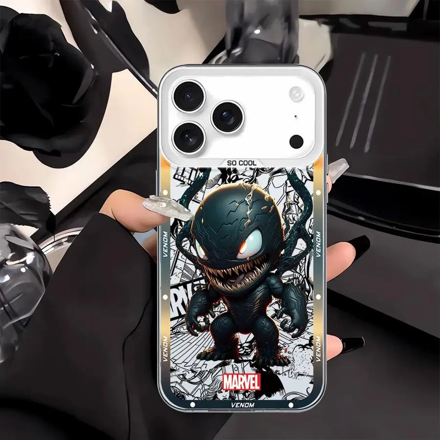 Marvel Deadpool Venom Back Phone Cover Case For iPhone
