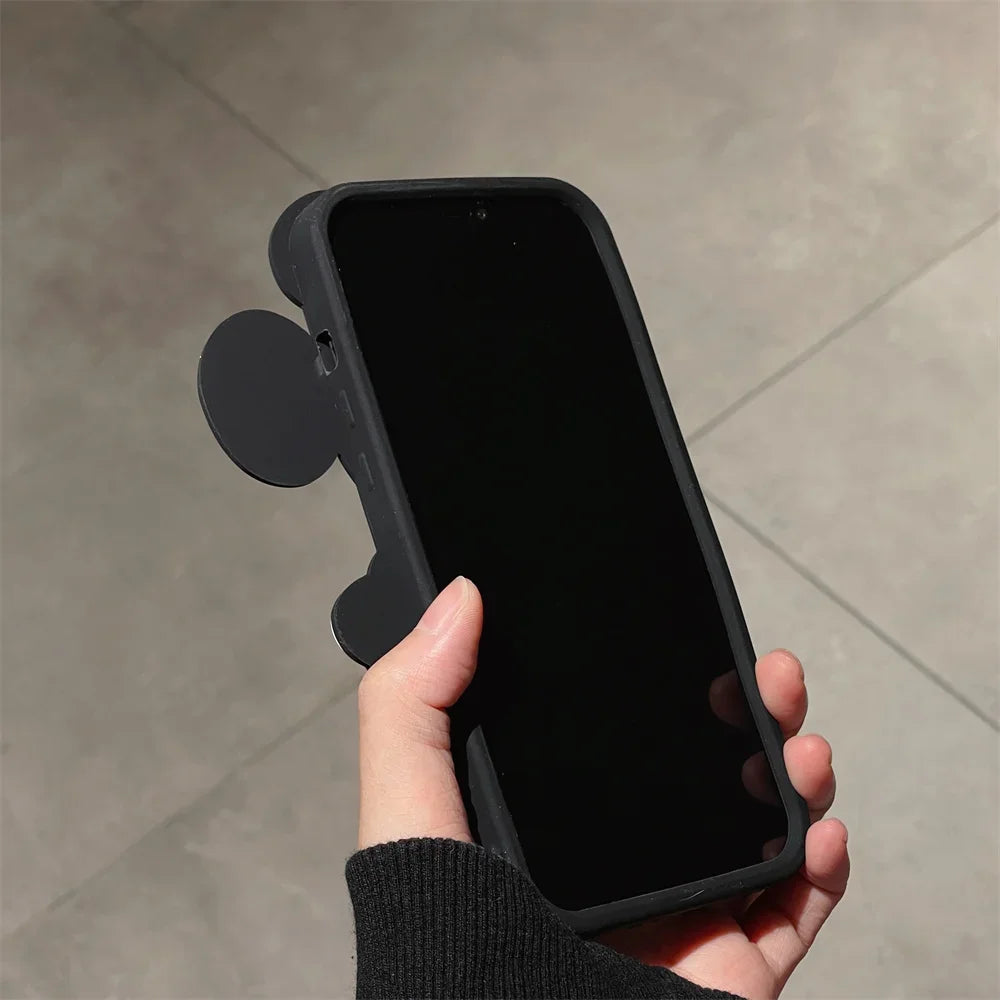 3D Cartoon Anime Mickey Mouse Phone Cases For IPhone