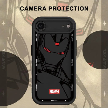 Marvel Spiderman Ironman Case For iPhone