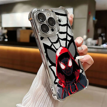 Marvel Spiderman Miles Morales Heroes Case For iPhone