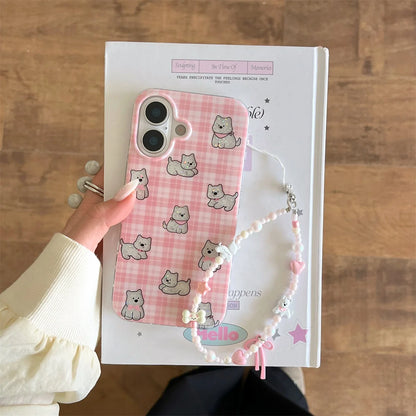 Premium Style Funny Girl Cartoon Design Magsafe Phone Case