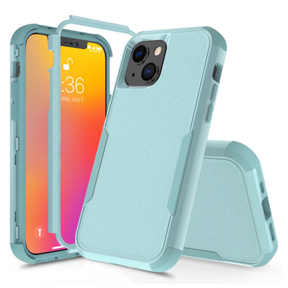 3 Layer Case For iPhone Luxury Armor Shockproof Soft Bumpers Hard Cover