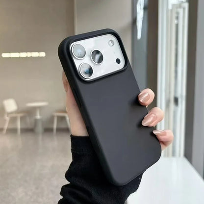 Original Silicone iPhone Case Soft Protective Cover