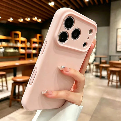 Liquid Silicone Soft Cases For iPhone