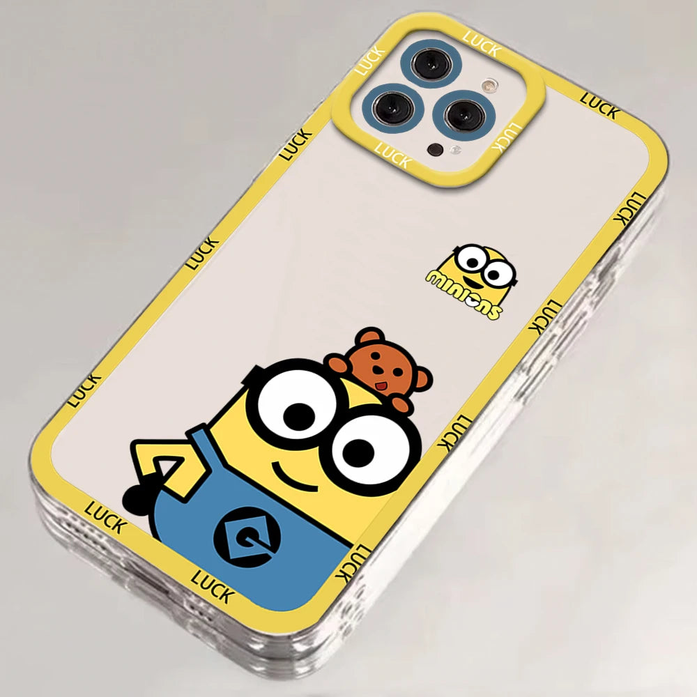 Clear Marvel Spider Man Cover Phone Case