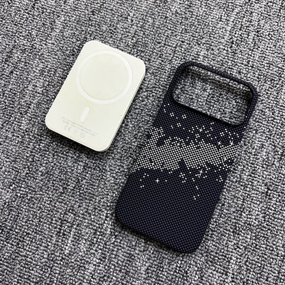 Ultra-Slim Carbon Fiber MagSafe iPhone Case