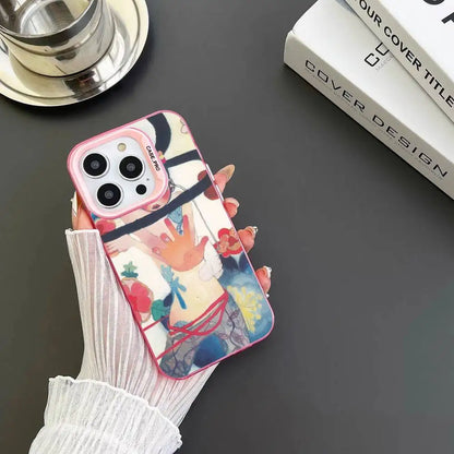 Aya Takano Color Shockproof Phone Case For iPhone