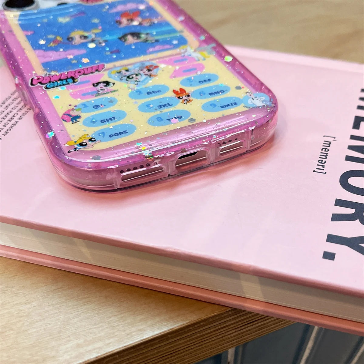 New The Pink Little Policewoman Cat Melody Big Brother Phone Case For iPhone
