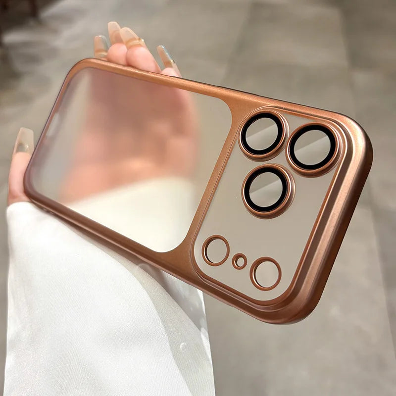 Ultra Slim Case For iPhone  Matte Hard Plating PC All-round