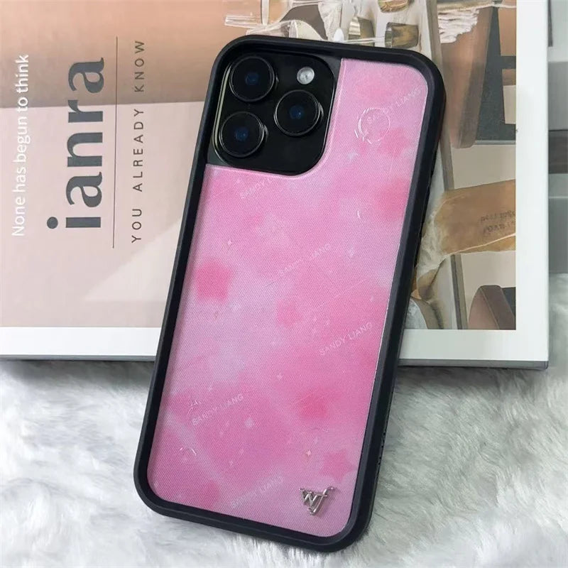 Wildflower Ins 3D Bikini Girl Poker A Flower Phone Case For iPhone