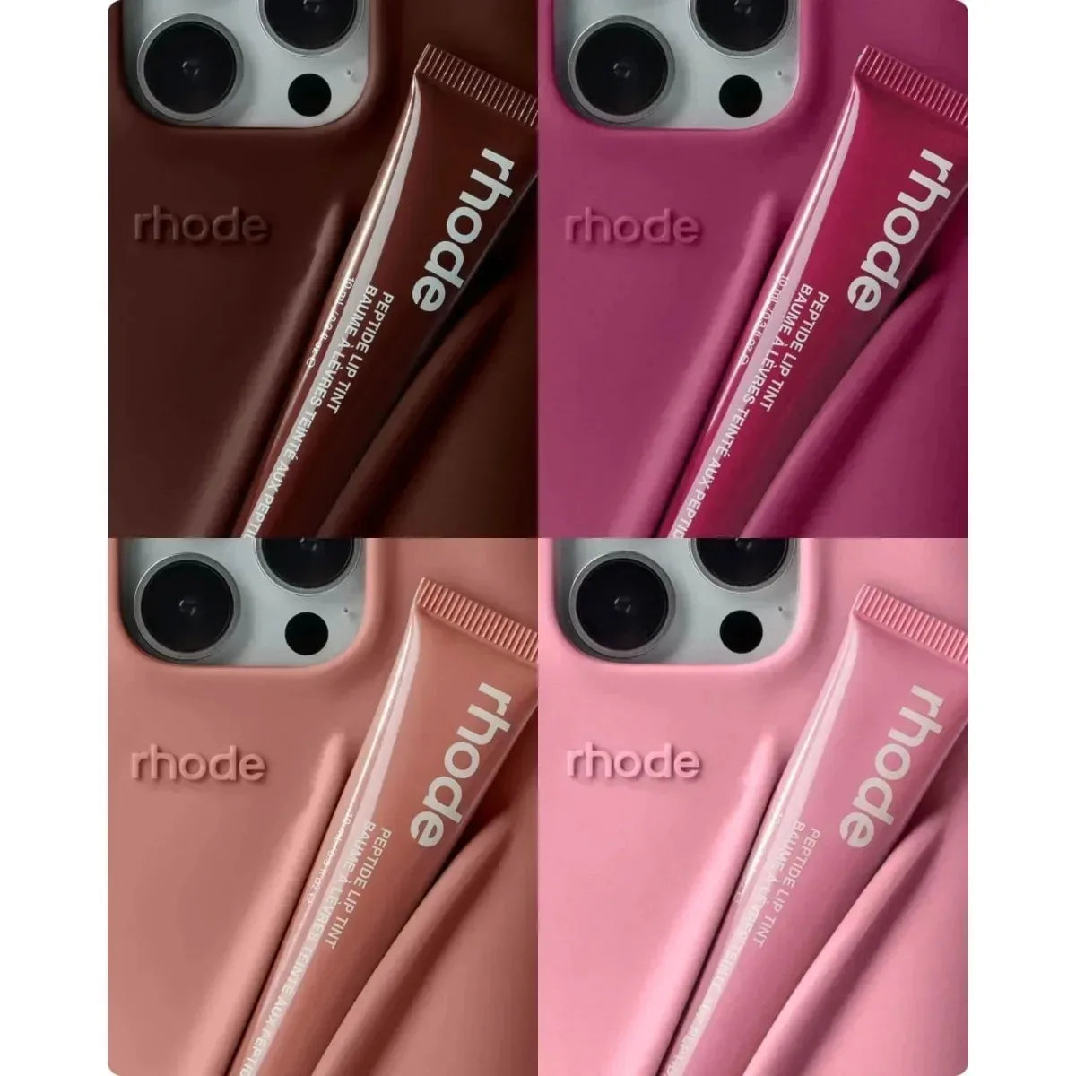 New Set Rhode Phone Case, Peptide Lip Tint & Gift Box