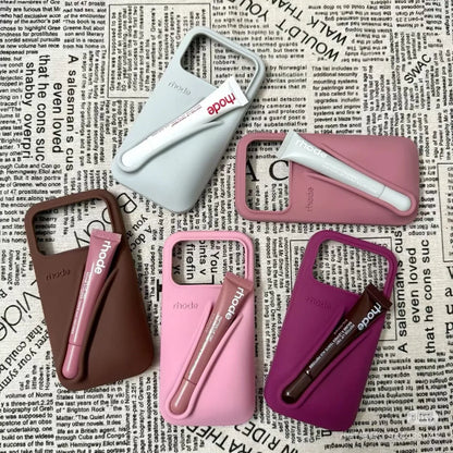 New Set Rhode Phone Case, Peptide Lip Tint & Gift Box
