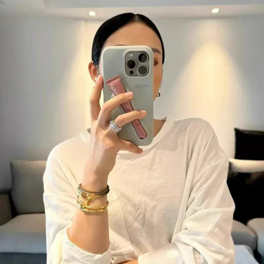 New Set Rhode Phone Case, Peptide Lip Tint & Gift Box